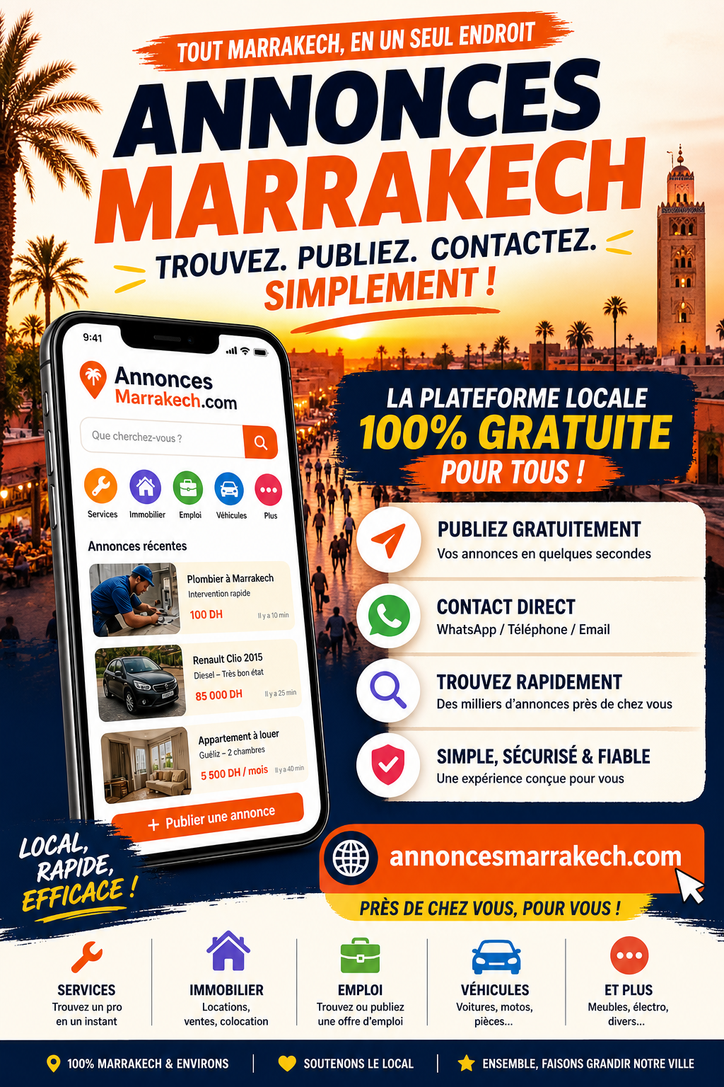 Annonces Marrakech