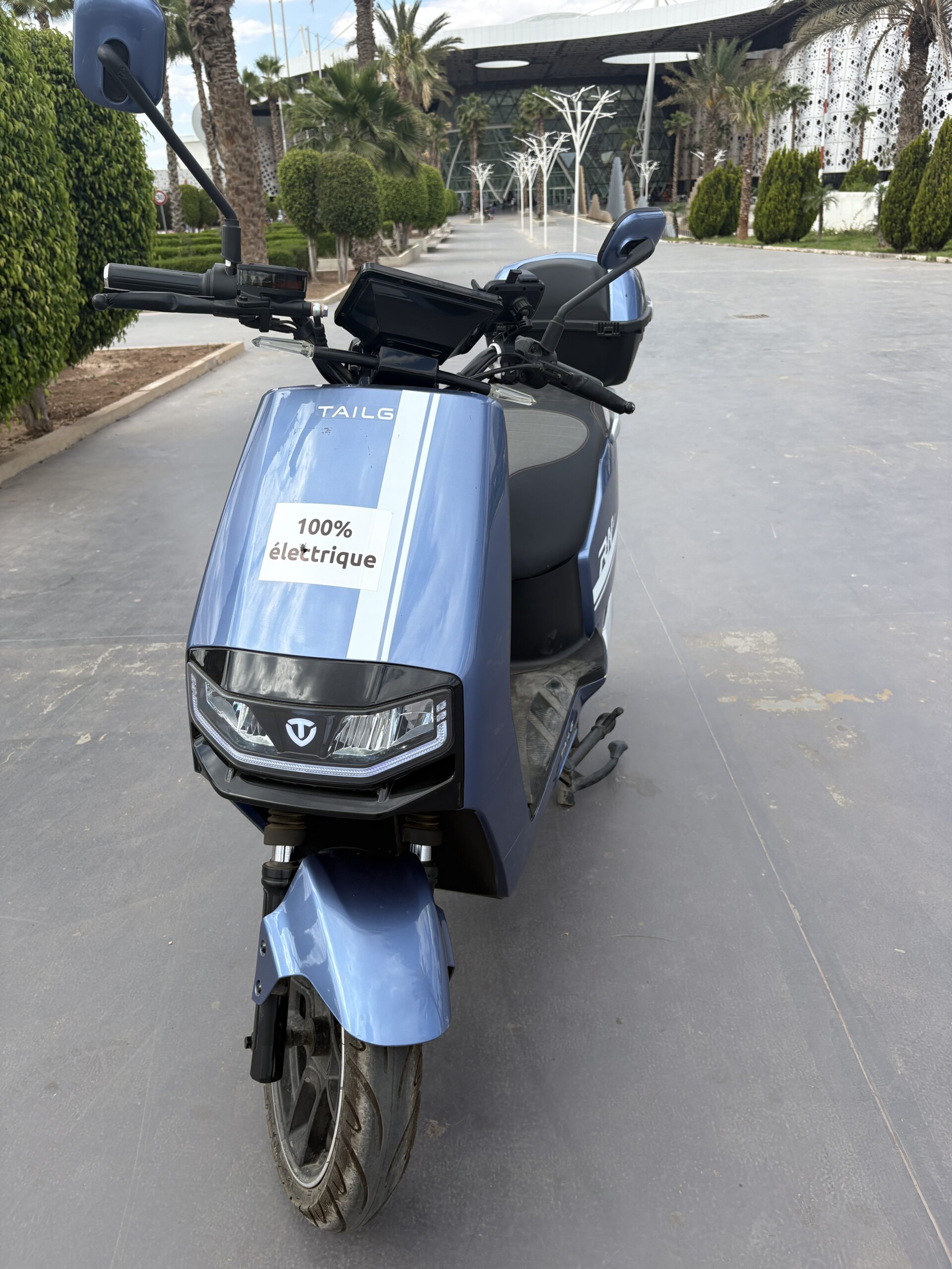 Location scooter