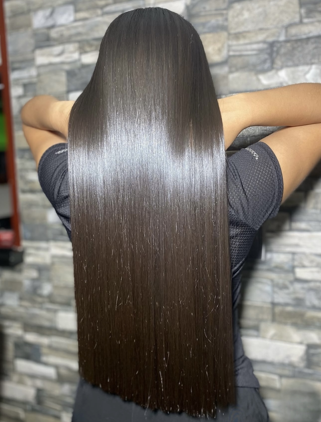 Lissage cheveux